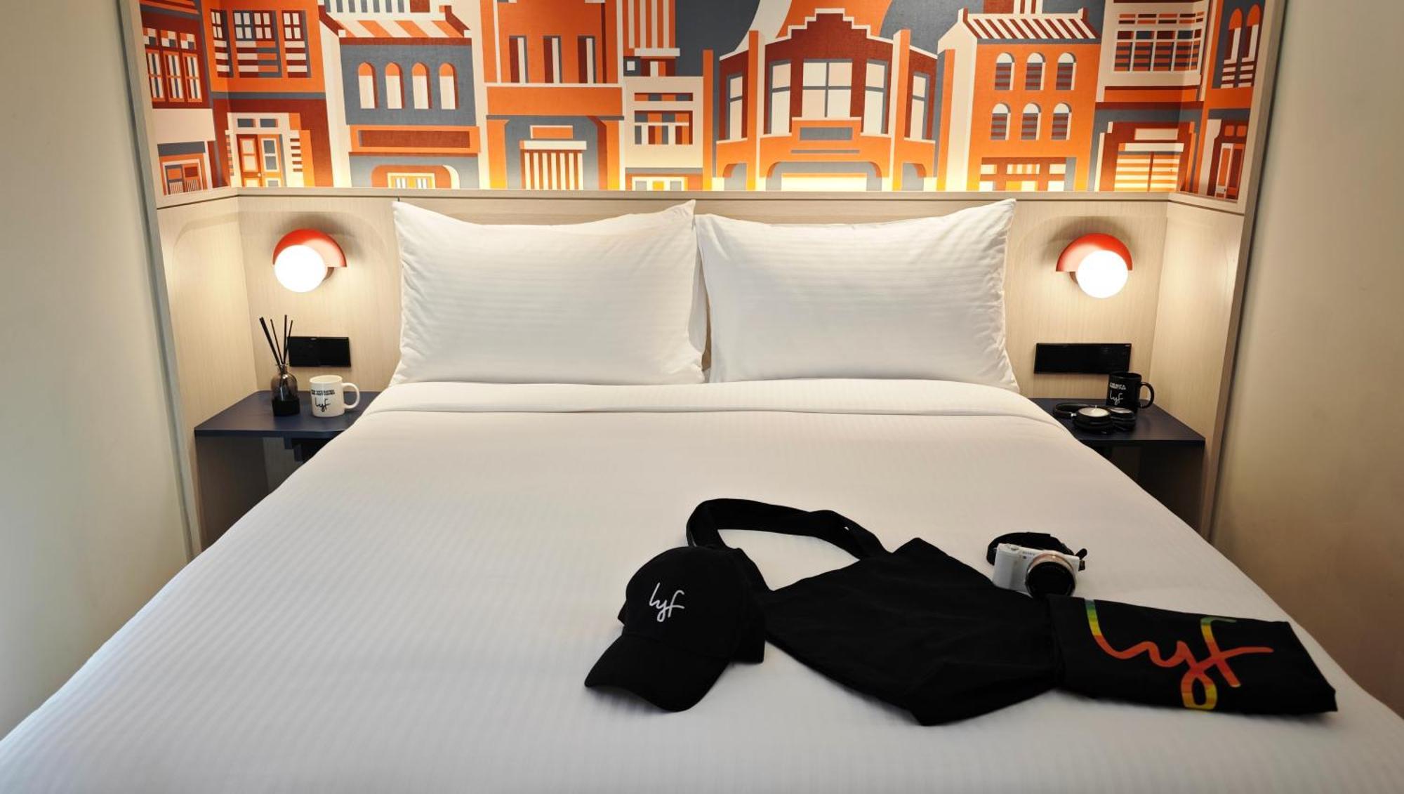 Lyf Georgetown Penang Hotell Eksteriør bilde