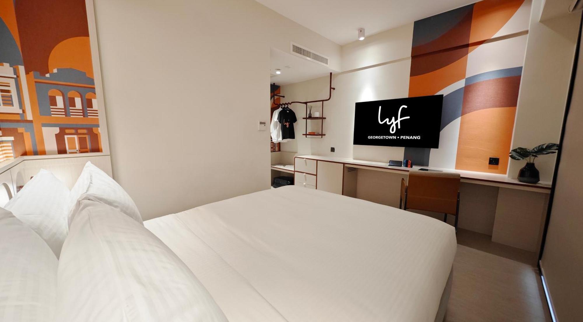Lyf Georgetown Penang Hotell Eksteriør bilde