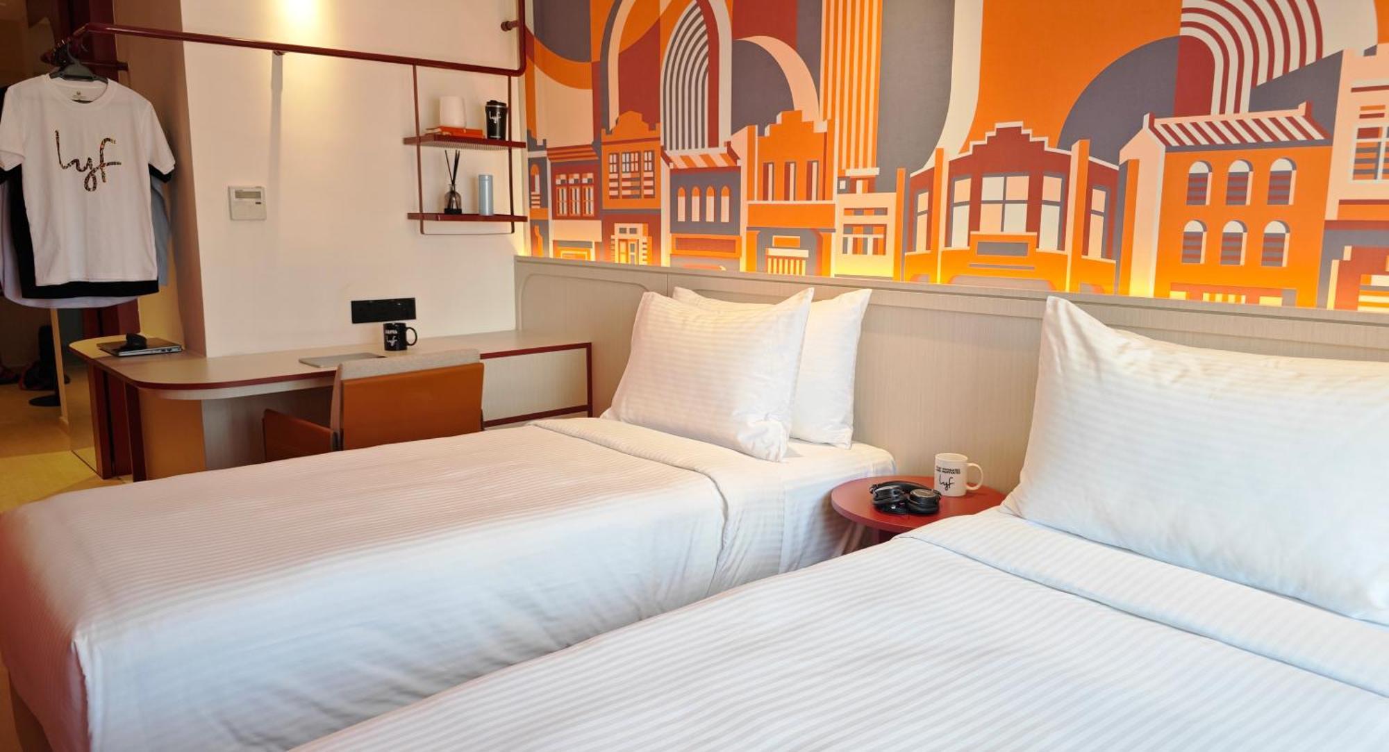 Lyf Georgetown Penang Hotell Eksteriør bilde