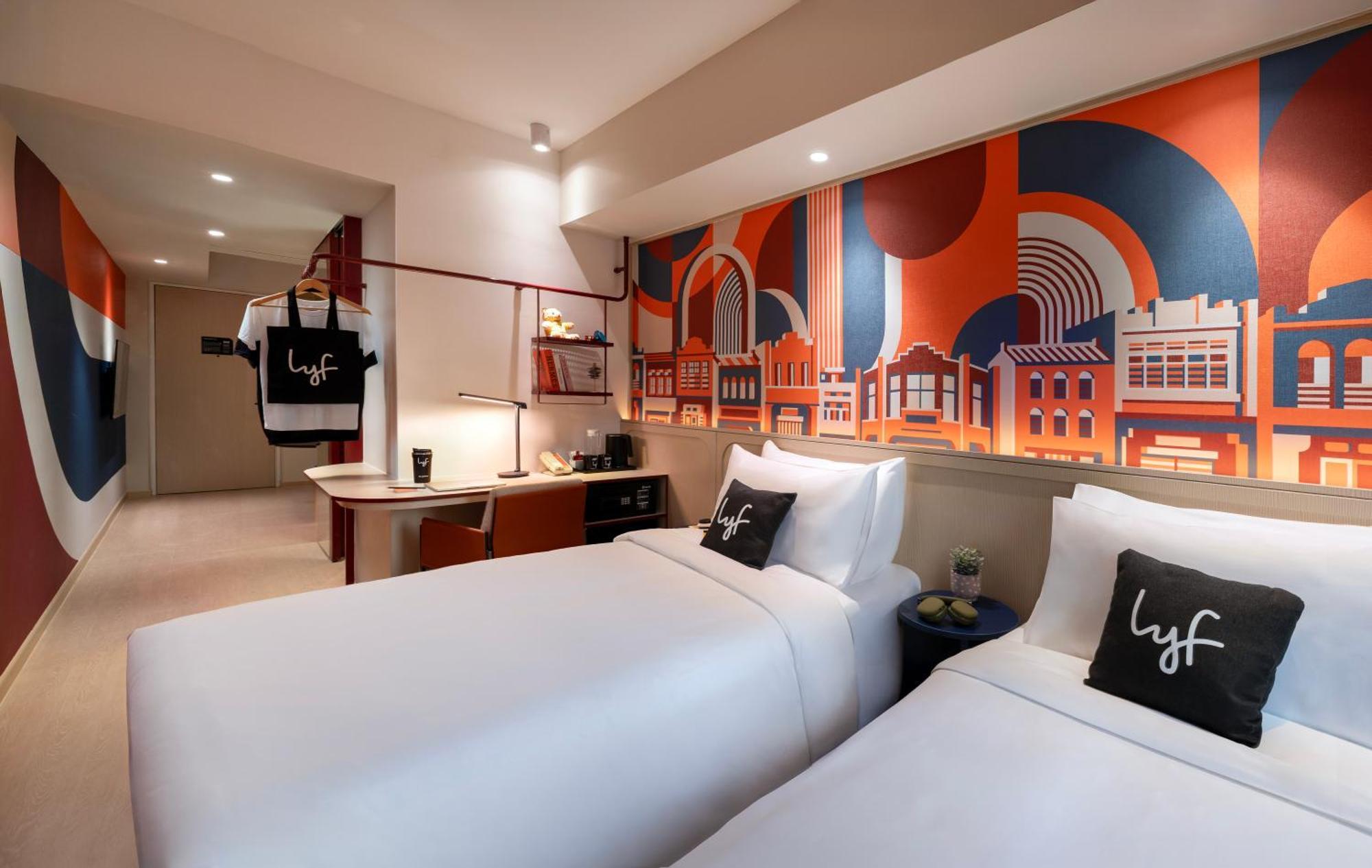 Lyf Georgetown Penang Hotell Eksteriør bilde