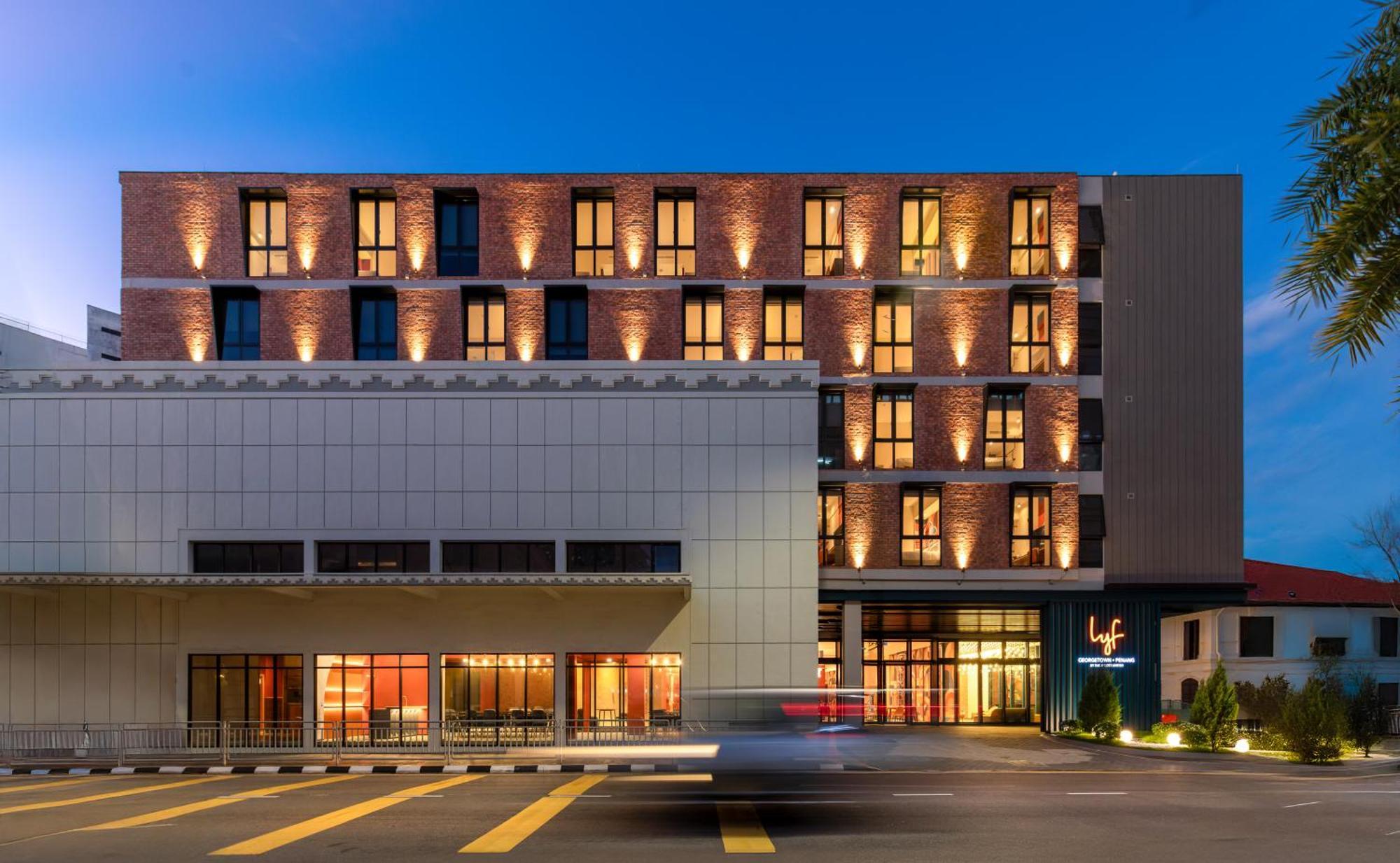 Lyf Georgetown Penang Hotell Eksteriør bilde