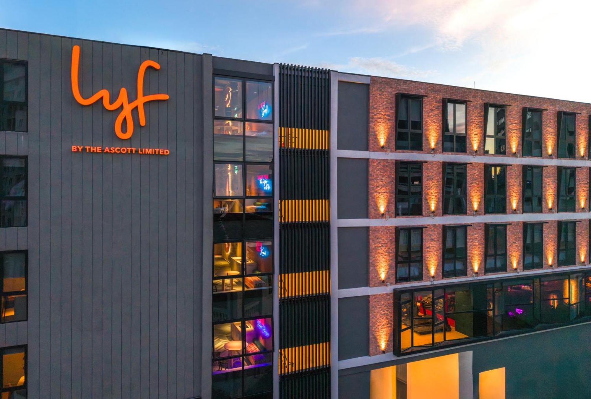 Lyf Georgetown Penang Hotell Eksteriør bilde