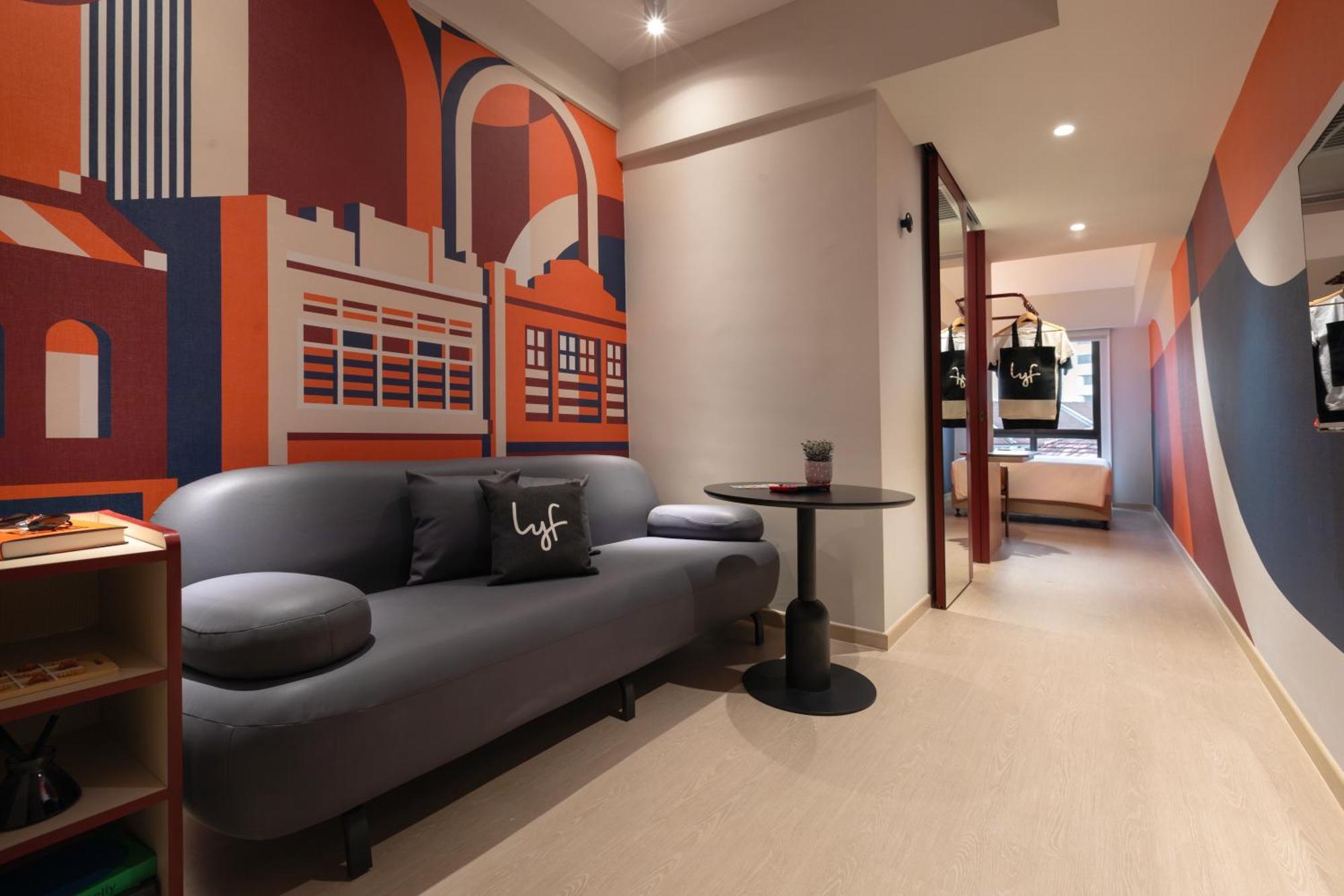 Lyf Georgetown Penang Hotell Eksteriør bilde