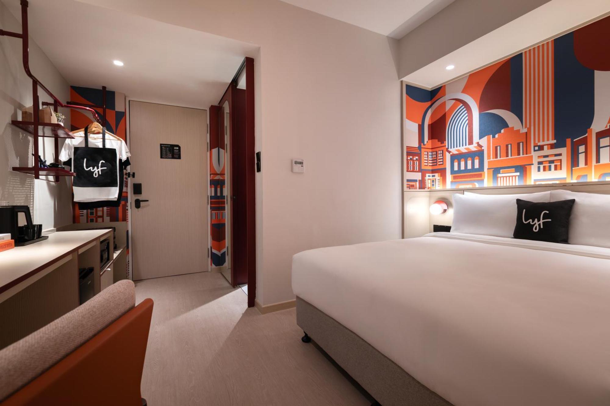 Lyf Georgetown Penang Hotell Eksteriør bilde