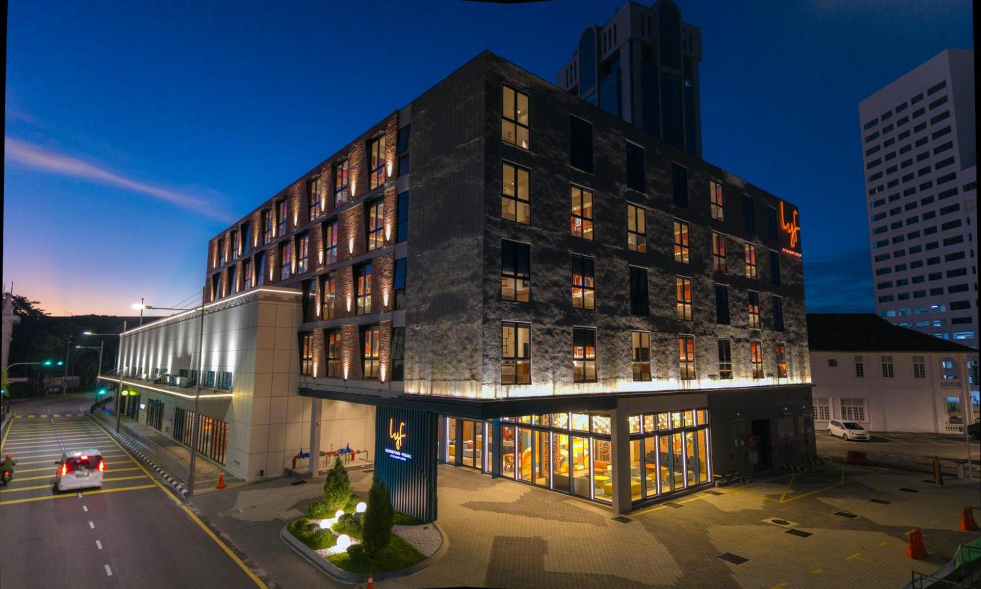 Lyf Georgetown Penang Hotell Eksteriør bilde