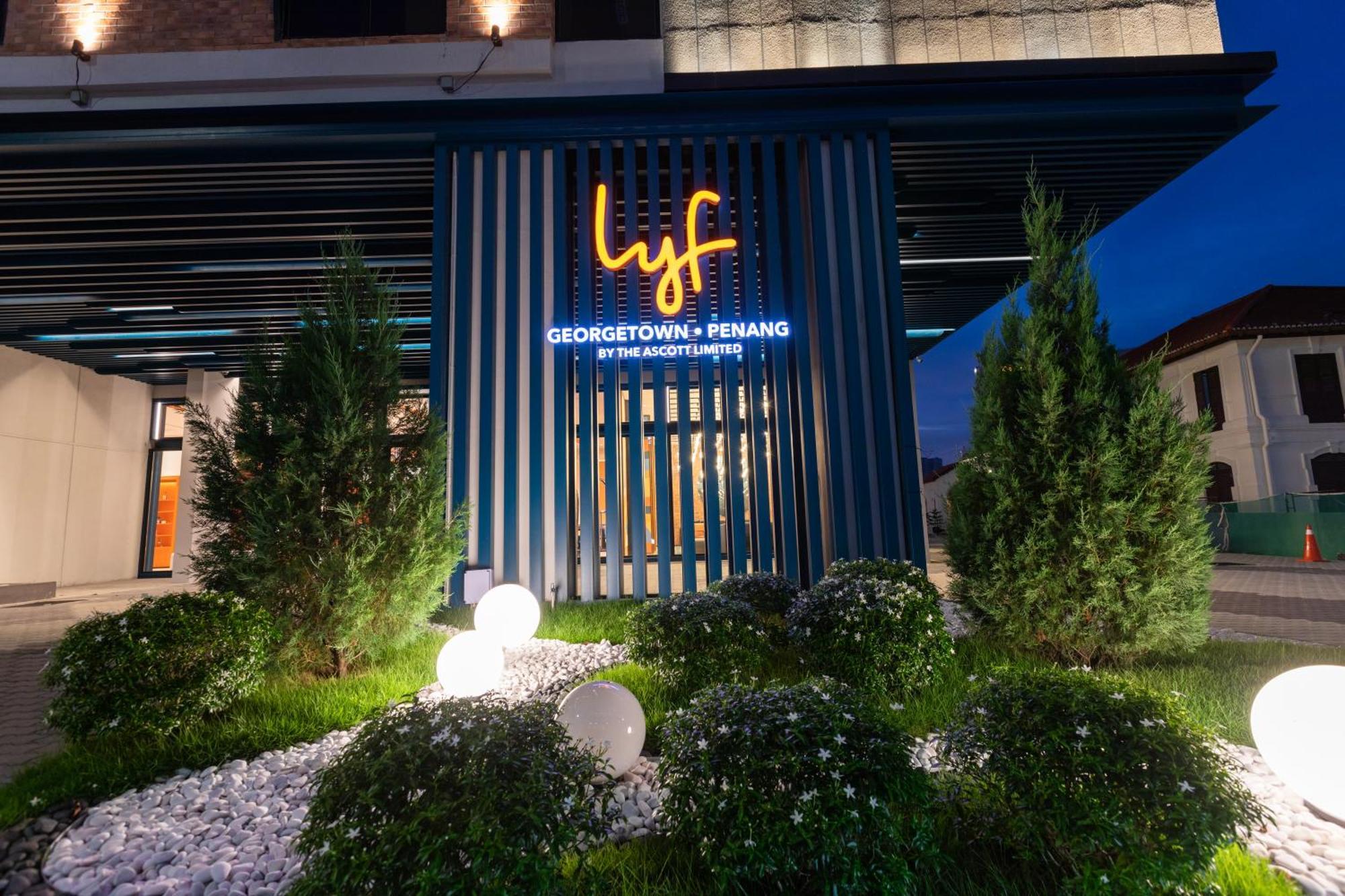 Lyf Georgetown Penang Hotell Eksteriør bilde