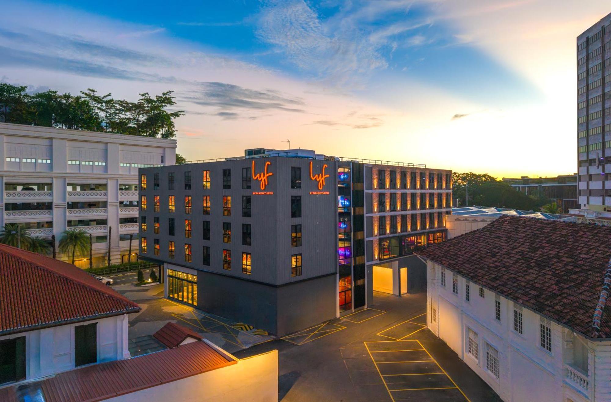 Lyf Georgetown Penang Hotell Eksteriør bilde