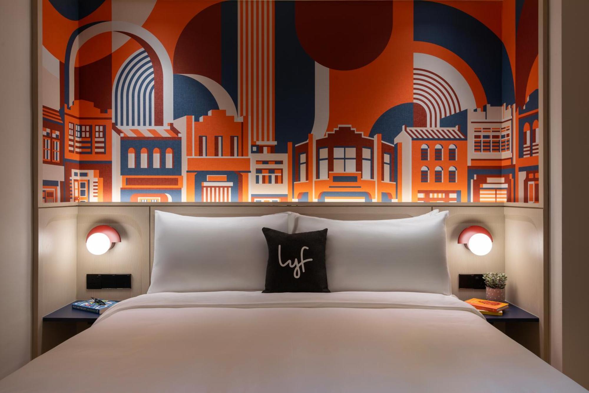 Lyf Georgetown Penang Hotell Eksteriør bilde