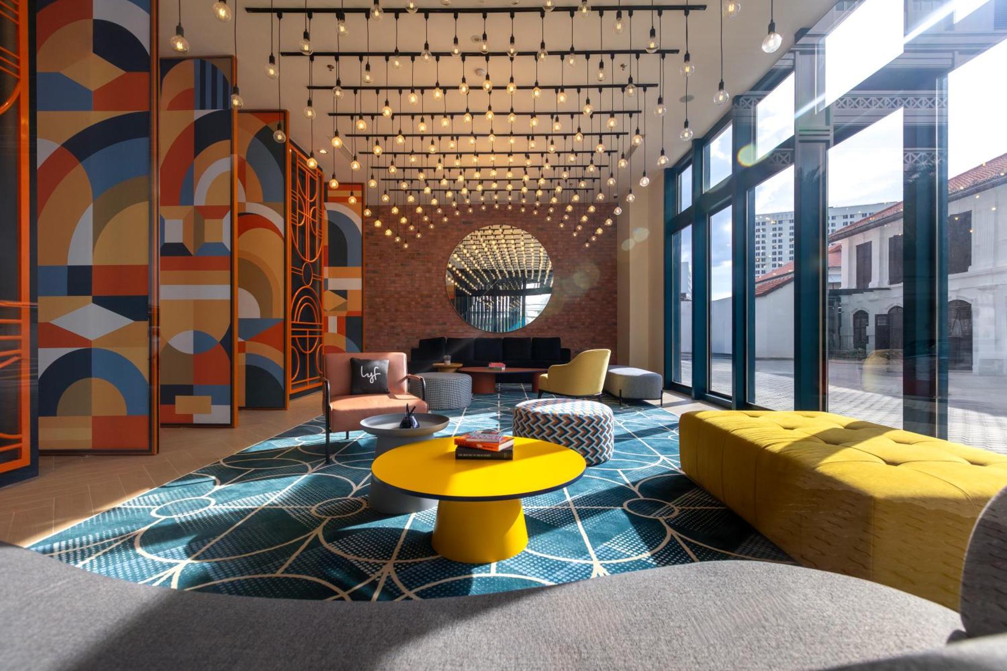 Lyf Georgetown Penang Hotell Eksteriør bilde